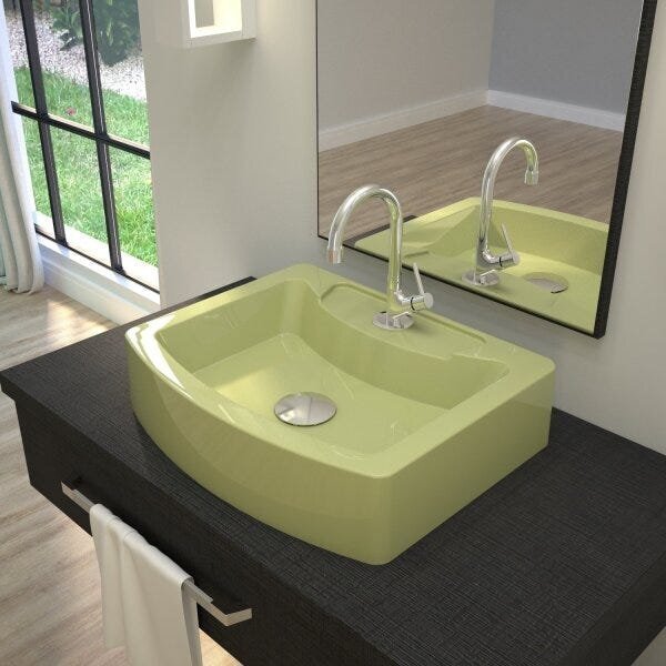 Kit Cuba Rt41 Com Torneira 1198 Metal E Válvula Click 1 Poleg