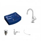 Kit Cuba Rt41 Com Torneira 1198 Metal E Válvula Click 1 Poleg