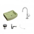 Kit Cuba Rt41 Com Torneira 1198 Metal E Válvula Click 1 Poleg