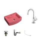 Kit Cuba Rt41 Com Torneira 1198 Metal E Válvula Click 1 Poleg