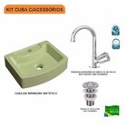 Kit Cuba Rt41 Com Torneira C50 E Válvula 1 Polegada Abs Compa