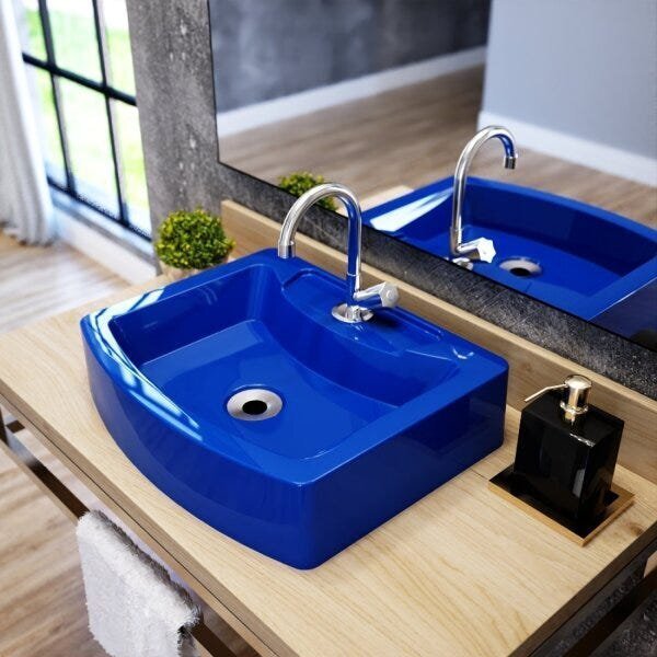 Kit Cuba Rt41 Com Torneira C50 E Válvula 1 Polegada Abs Compa