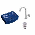 Kit Cuba Rt41 Com Torneira C50 E Válvula 1 Polegada Abs Compa