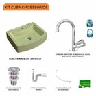 Kit Cuba Rt41 Com Torneira C50 E Válvula 1 Polegada Abs E Sif