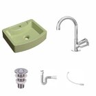 Kit Cuba Rt41 Com Torneira C50 E Válvula 1 Polegada Abs E Sif