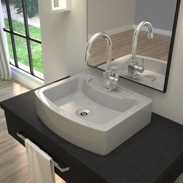 Kit Cuba Rt41 Com Torneira Luxo 1195 E Válvula 1 Polegada Com