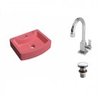 Kit Cuba Rt41 Com Torneira Luxo 1195 E Válvula Click 1 Polega