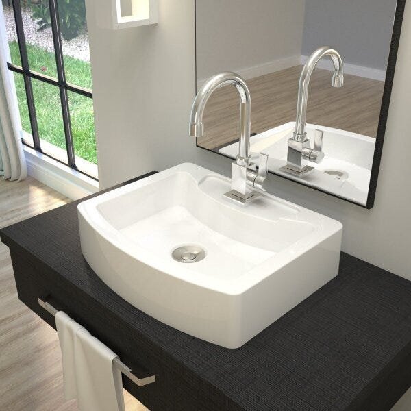 Kit Cuba Rt41 Com Torneira Luxo 1195 E Válvula Click 1 Polega