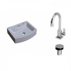 Kit Cuba Rt41 Com Torneira Luxo 1195 E Válvula Click 1 Polega