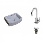 Kit Cuba Rt41 Com Torneira Luxo 1195 E Válvula Click 1 Polega