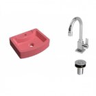 Kit Cuba Rt41 Com Torneira Luxo 1195 E Válvula Click 1 Polega