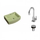 Kit Cuba Rt41 Com Torneira Luxo 1195 E Válvula Click 1 Polega