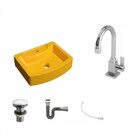 Kit Cuba Rt41 Com Torneira Luxo 1195 Metal E Válvula Click 1