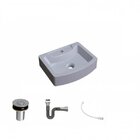 Kit Cuba Rt41 Com Válvula Click 1 Polegada B E Sifão Cromado