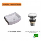 Kit Cuba Rt41 Com Válvula Click 1 Polegada G Compace Bege