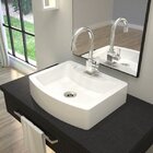 Kit Cuba Rt41 Com Válvula Metal 1 Polegada Compace Branca