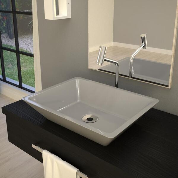 Kit Cuba Rt45 C/torneira Link 1062 Metal 1/4 Volta