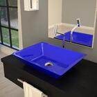 Kit Cuba Rt45 C/torneira Link 1062 Metal 1/4 Volta