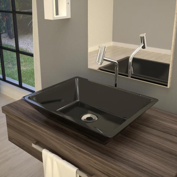 Kit Cuba Rt45 C/torneira Link 1062 Metal 1/4 Volta