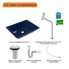 Kit Cuba Rt45 C/torneira Link 1062 Metal + Válvula 1'' (2,6cm