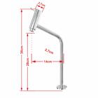 Kit Cuba Rt45 C/torneira Link 1062 Metal + Válvula 1'' (2,6cm)