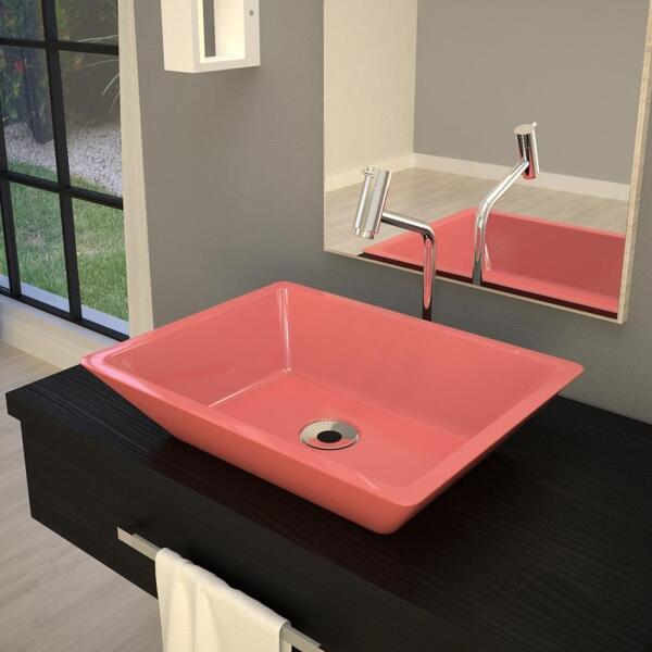 Kit Cuba Rt45 C/torneira Link 1062 Metal + Válvula 1'' (2,6cm)