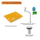 Kit Cuba Rt45 C/torneira Link 1062 Metal + Válvula 1'' (2,6cm)