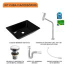 Kit Cuba Rt45 C/torneira Link 1062 Metal + Válvula Click 1''g