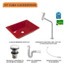 Kit Cuba Rt45 C/torneira Link 1062 Metal + Válvula Click 1''g