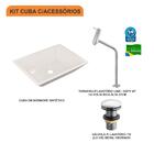 Kit Cuba Rt45 C/torneira Link 1062 Metal + Válvula Click 1''g