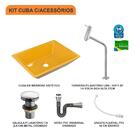 Kit Cuba Rt45 C/torneira Link 1062 Metal + Válvula Click 1''g