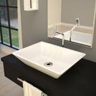 Kit Cuba Rt45 C/válvula 1'' (2,6cm) + Sifão Pvc + Flexível