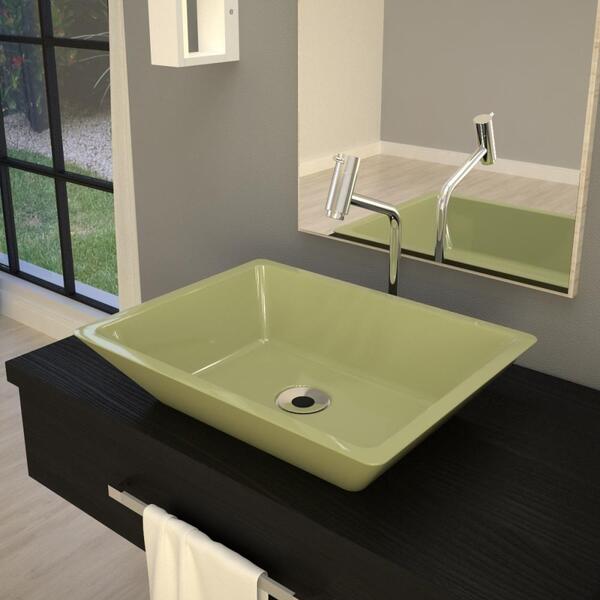 Kit Cuba Rt45 C/válvula 1'' (2,6cm) + Sifão Pvc + Flexível