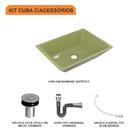 Kit Cuba Rt45 C/válvula Click 1''b (2,6cm) + Sifão Cromado +