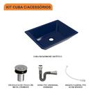 Kit Cuba Rt45 C/válvula Click 1''b (2,6cm) + Sifão Cromado +