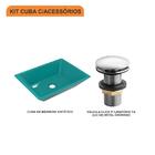 Kit Cuba Rt45 C/válvula Click 1''g