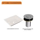 Kit Cuba Rt45 C/válvula Click Botão 1''b (2,6cm)
