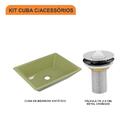 Kit Cuba Rt45 C/válvula Metal 1'' (2,6cm)