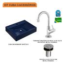 Kit Cuba Rt49 C/torneira 1198 Metal + Válvula Click 1''b (2,6