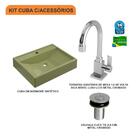 Kit Cuba Rt49 C/torneira Luxo 1195 + Válvula Click 1''b (2,6c