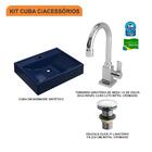 Kit Cuba Rt49 C/torneira Luxo 1195 + Válvula Click 1''g