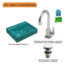 Kit Cuba Rt49 C/torneira Luxo 1195 + Válvula Click 1''g