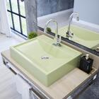 Kit Cuba Rt49 C/torneira Luxo 1195 Metal 1/4 Volta