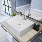 Kit Cuba Rt49 C/torneira Luxo 1195 Metal 1/4 Volta