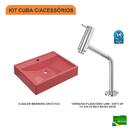 Kit Cuba Rt49 C/torneira Pratika 1060 Metal 1/4 Volta