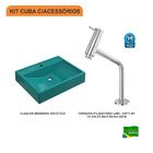 Kit Cuba Rt49 C/torneira Pratika 1060 Metal 1/4 Volta