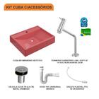 Kit Cuba Rt49 C/torneira Pratika 1060 Metal + Válvula Click 1