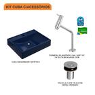 Kit Cuba Rt49 C/torneira Pratika 1060 Metal + Válvula Click 1
