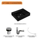 Kit Cuba Rt49 C/válvula Click 1''b (2,6cm) + Sifão Cromado +