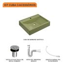 Kit Cuba Rt49 C/válvula Click 1''b (2,6cm) + Sifão Pvc + Flex